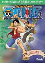 DVD Shonen Jump One Piece O Contador de Histórias