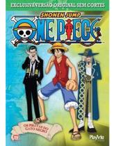 Dvd Shonen Jump One Piece - Os Piratas Do Gato Negro - PLAYARTE