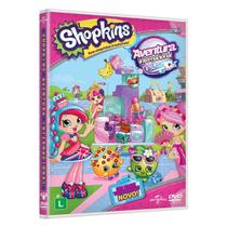 DVD Shopkins Aventura Internacional