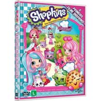 DVD Shopkins Clube de Culinária