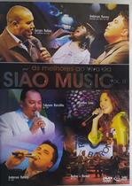 Dvd - Sião Music Vol II - As Melhores Ao Vivo (Gerson Rufino