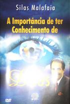 Dvd silas malafaia a impotância de ter conhecimento de deus Dvd silas malafaia a impotância de ter conhecimento de deus