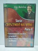 Dvd Silas Malafaia Crescendo Na Vida Parte 2 - Lacrado