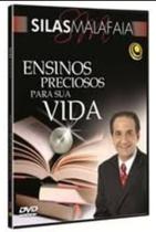 DVD Silas Malafaia Ensinos Preciosos Para Sua Vida - Central Gospel