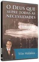 DVD Silas Malafaia O Deus que Supre Todas as Necessidades - Central Gospel DVD Silas Malafaia O Deus que Supre Todas as Necessidades - Central Gospel