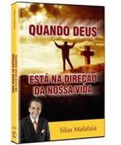 DVD Silas Malafaia Quando Deus Está na Direção da Nossa Vida - Central Gospel