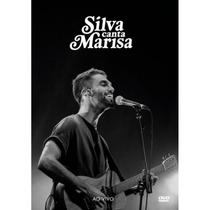 DVD Silva Silva Canta Marisa Ao Vivo Silva