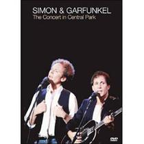 Dvd Simon & Garfunkel - The Concert In Central Park - Sony-bmg