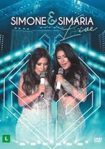 DVD Simone Simaria - Live - 1