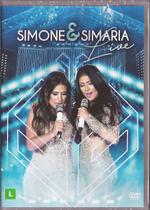 Dvd Simone & Simaria Live