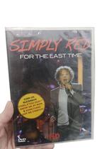 Dvd Simply Red - For The Last Time