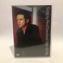 Dvd simply red greatest videos hits - Warner Music