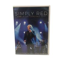 Dvd simply red live in switzerland 2010