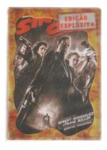Dvd Sin City - A Cidade Do Pecado - Ediçao Explosiva - WIDE SCREEN