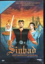 DVD Sinbad - Nos Limites Da Aventura - IMAGEM