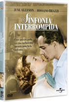 Dvd Sinfonia Interrompida - June Alyson - Classic Line