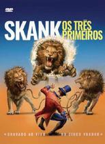 Dvd Skank - os Três Primeiros - Sony Music One Music