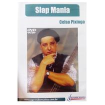 DVD Slap Mania Celso Pixinga - Aprenda Música