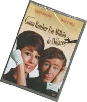 DVD Slim Como Roubar Um Milhão De Dólares Audrey Hepburn
