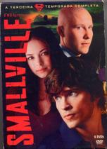 DVD Smallville - 3ª Temporada (6 DVDs) - warner