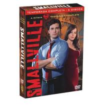 DVD Smallville 8 Temporada (NOVO) Dublado - Warner
