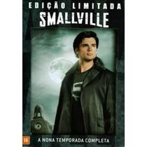 Dvd Smallville Nona Temporada Completa Edição Limitada