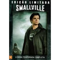 Dvd Smallville Nona Temporada Completa Edição Limitada - Warner