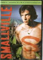 Dvd Smallville - Primeira Temporada, Episódios 13 A 16