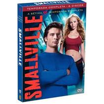 DVD Smallville Sétima Temporada completa 6 DVDs - WARNER