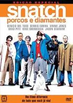 DVD Snatch - Porcos E Diamantes - Brad Pitt, Benicio Del Toro - 953094