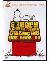 Dvd Snoopy e Charlie Brown Coleção de 1960 2 Discos