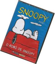 DVD Snoopy Show O Robô De Snoopy