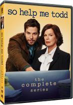 DVD So Help Me Todd - A Série Completa