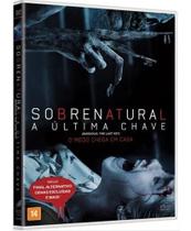 Dvd sobrenatural - a última chave