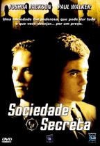DVD Sociedade Secreta Joshua Jackson