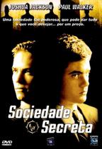 DVD Sociedade Secreta - Segredos Da Elite Original