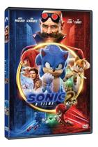 Dvd Sonic 2 O Filme ( Jim Carrey ) 2022 Original E Lacrado - Paramount