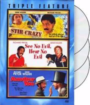 DVD Sony - Filme Triplo com Richard Pryor e Gene Wilder