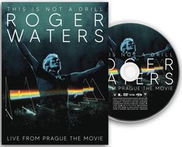 DVD Sony Music Cmg This Is Not A Drill Live From Prague
