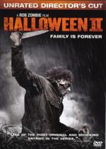 DVD Sony Pictures Halloween II (sem classificação do diretor)