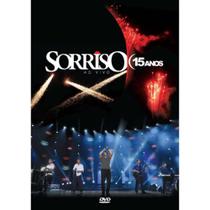 DVD Sorriso Maroto - 15 Anos Ao Vivo - SONOPRESS RIMO