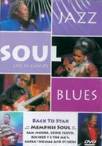 DVD Soul Jazz And Blues Live In Cannes