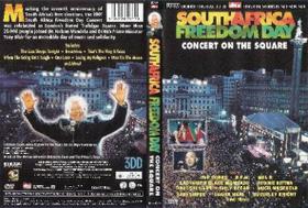 DVD South Africa Freedom Day Concert On The Square
