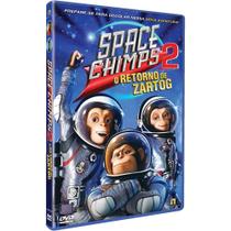 DVD Space Chimps 2 - O Retorno de Zartog Original - Paris Filmes