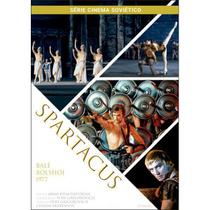 Dvd: Spartacus ( Yury Grigorovich e Vadim Derbenyov )