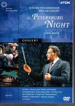 Dvd St. Petersburg Night - Concert Dvd St. Petersburg Night - Concert