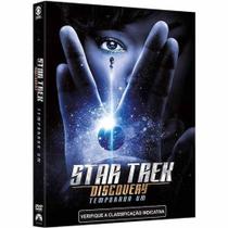 DVD - Star Trek Discovery - 1º Temporada - Paramount Filmes