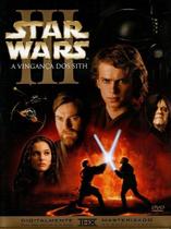 DVD Star Wars III A Vinganca Dos Sith