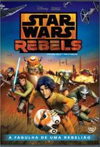 DVD Star Wars Rebels A Fagulha de Uma Rebelião - DISNEY