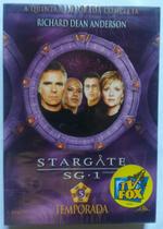 DVD Stargate SG.1 5ª temporada (5 DVDs) - FOX